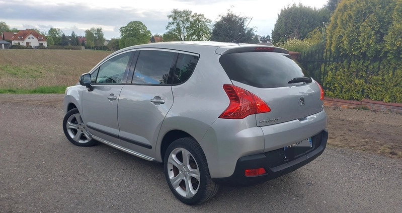 Peugeot 3008 cena 26900 przebieg: 180000, rok produkcji 2011 z Lublin małe 172